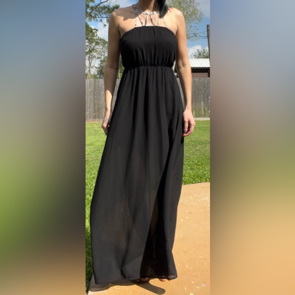 Black dress